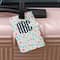 Monogram Sublimation Luggage Tag